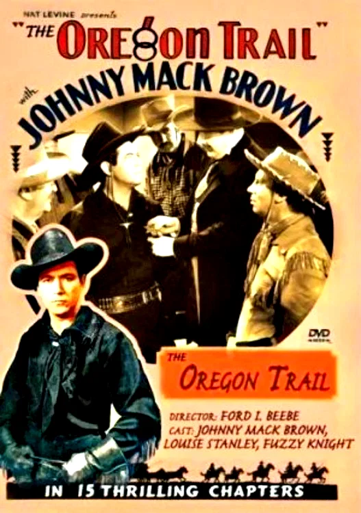 Affiche du film : The oregon trail