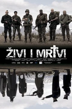 Affiche du film = Les vivants et les morts