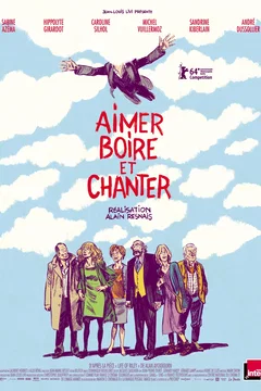 Affiche du film = Aimer, boire et chanter