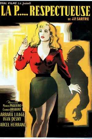 Affiche du film : La p respectueuse
