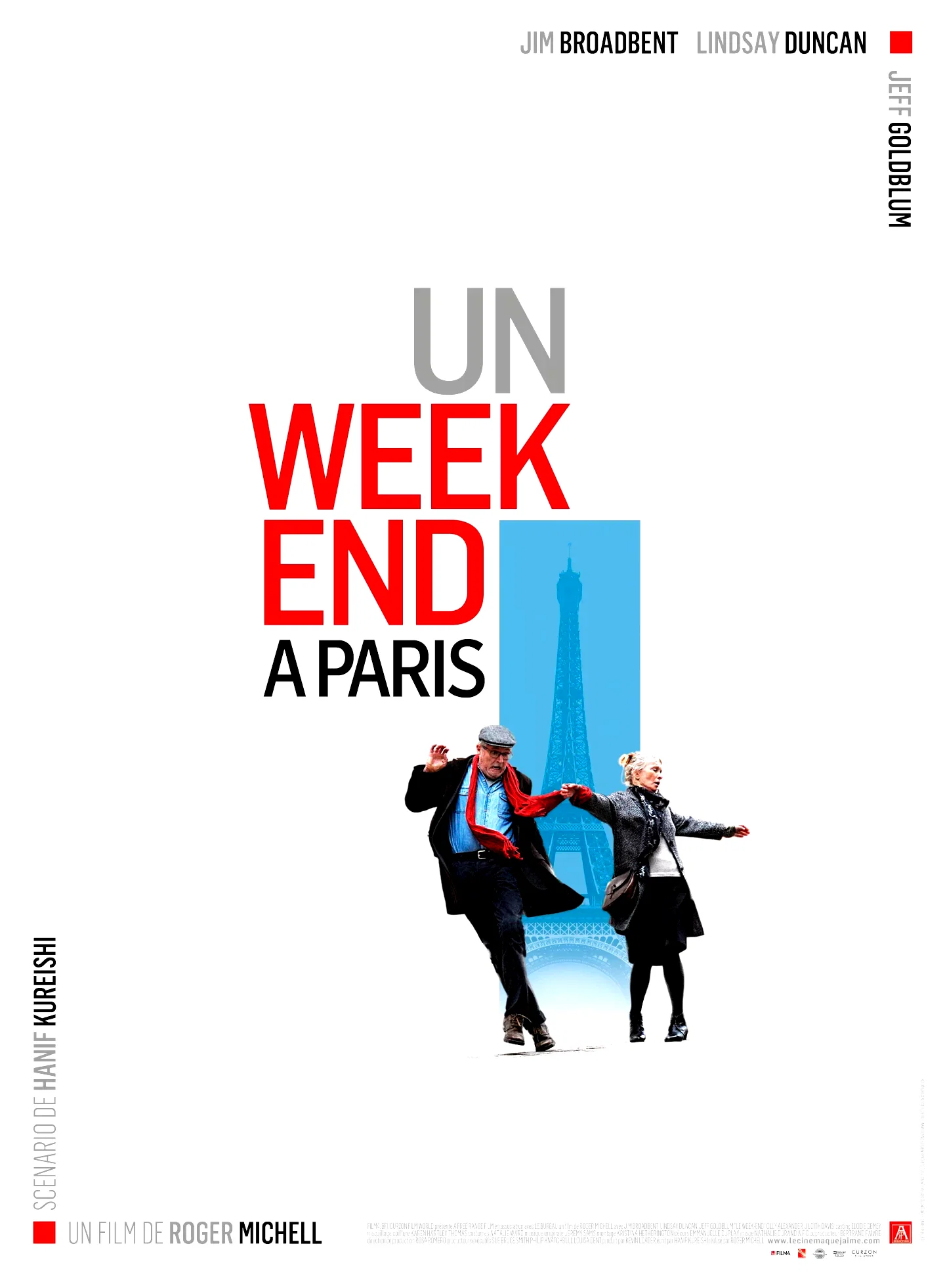 Affiche du film : Un week-end à Paris