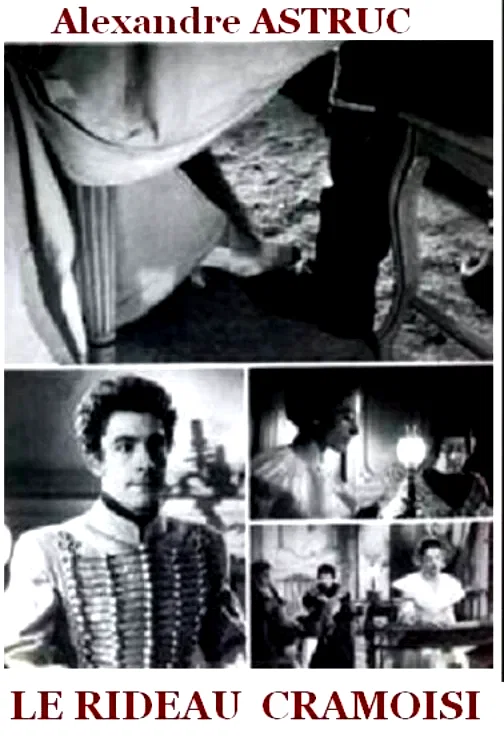 Affiche du film : Le rideau cramoisi