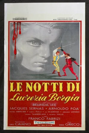 Affiche du film : Les nuits de lucrece borgia
