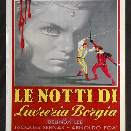 Miniature photo du film : Les nuits de lucrece borgia