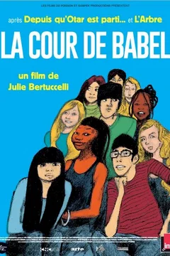 Affiche du film = La cour de Babel