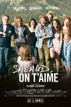 Affiche du film Salaud, on t'aime !