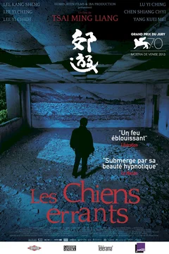 Affiche du film = Les Chiens Errants