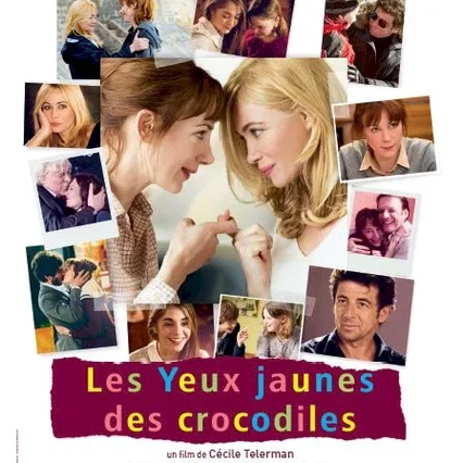 Miniature photo du film : Les yeux jaunes des crocodiles