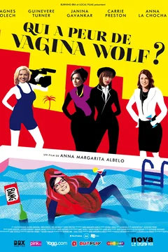 Affiche du film Qui a peur de Vagina Wolf ?