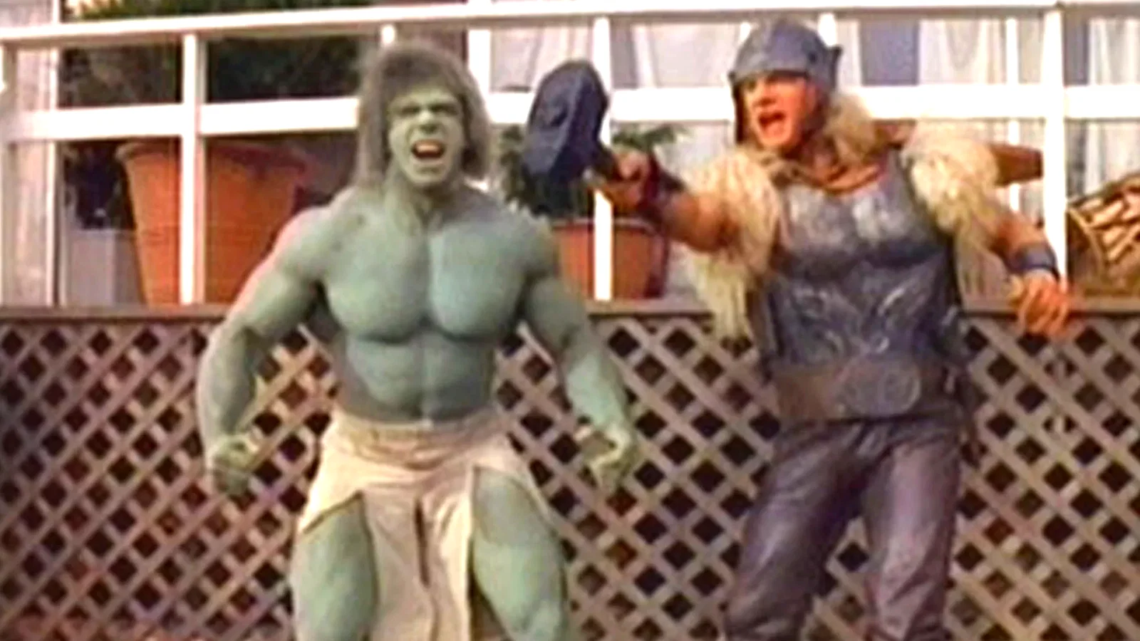 Affiche du film : Le Retour de l'incroyable Hulk