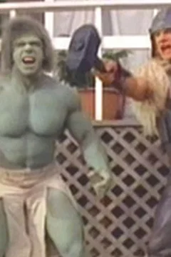 Affiche du film Le Retour de l'incroyable Hulk