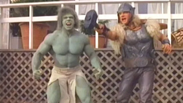 Affiche du film : Le Retour de l'incroyable Hulk