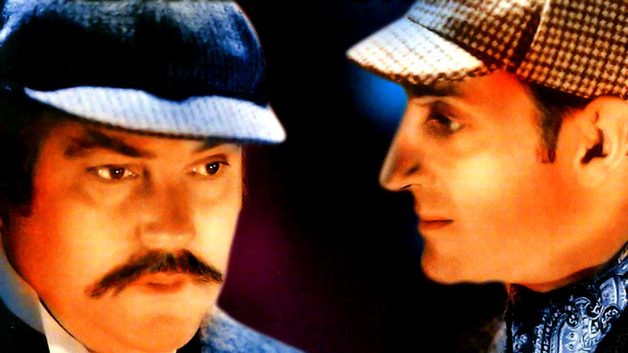 Affiche du film : Sherlock Holmes et l'arme secrète