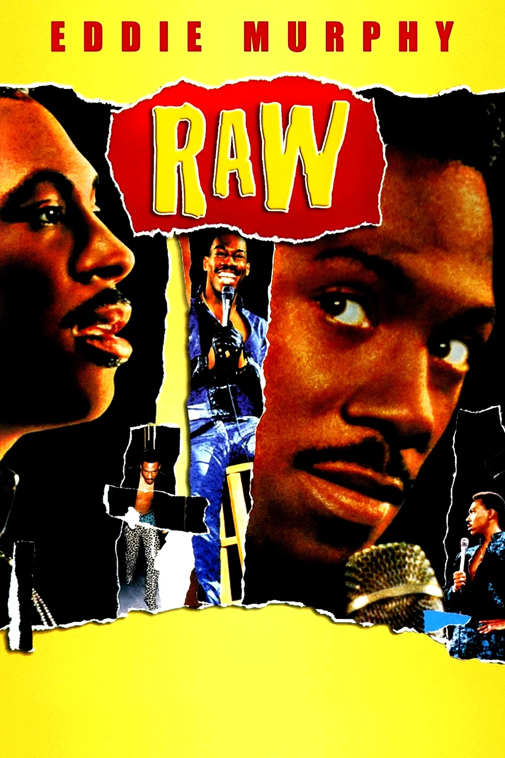 Affiche du film : Eddie murphy show