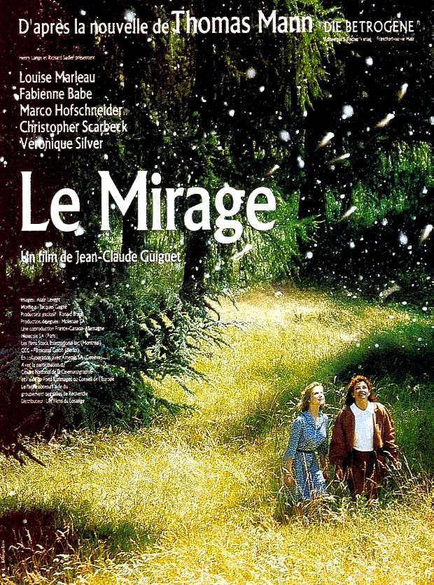 Affiche du film : Le mirage
