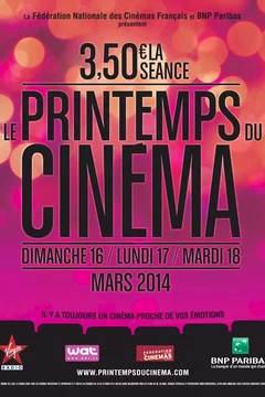 Affiche du film Le Printemps du cinéma