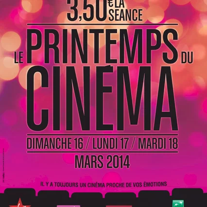Miniature photo du film : Le Printemps du cinéma