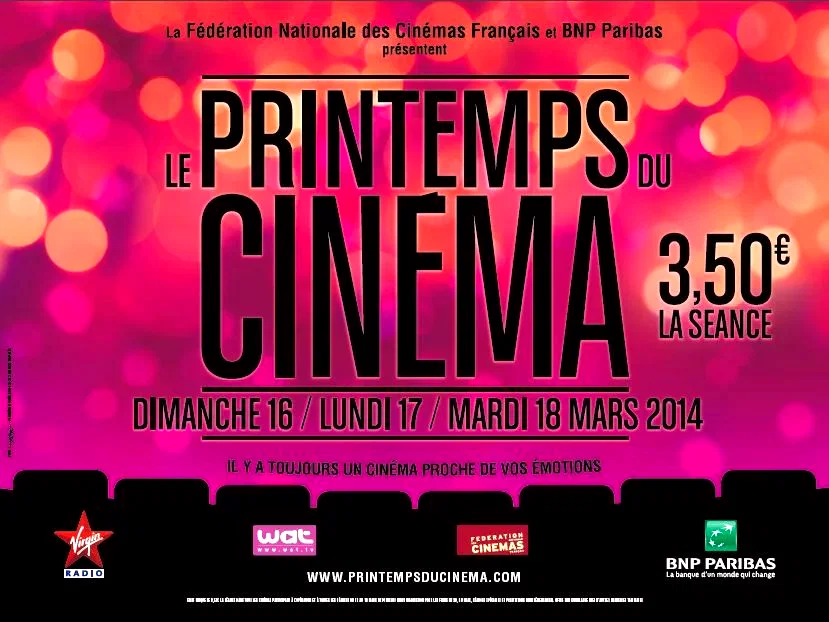 Photo du film : Le Printemps du cinéma