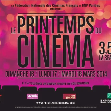Miniature photo du film : Le Printemps du cinéma