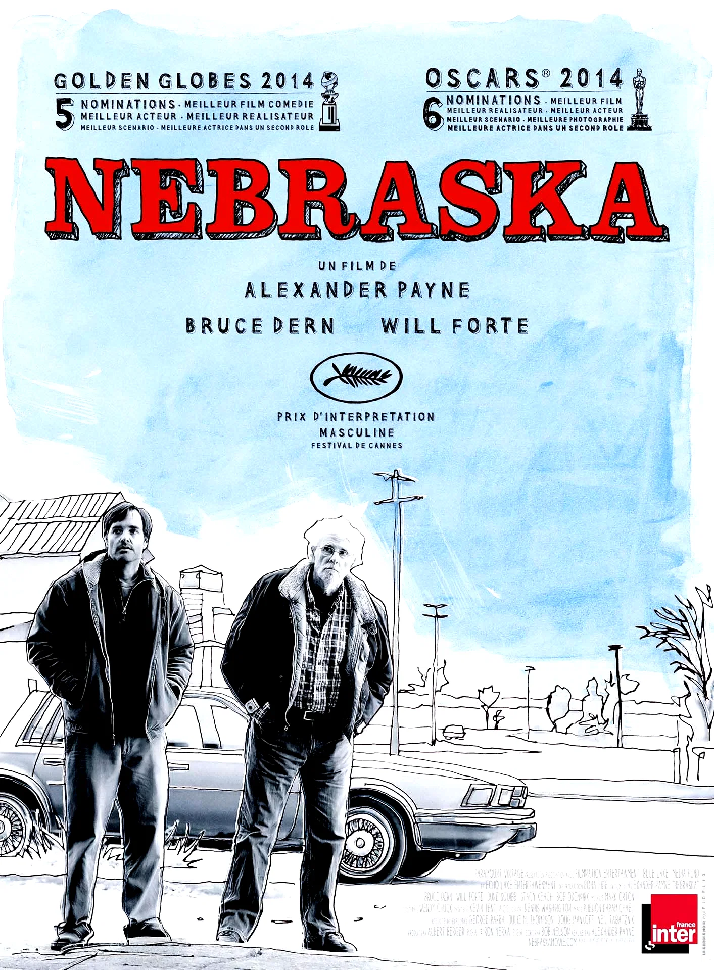 Affiche du film : Nebraska