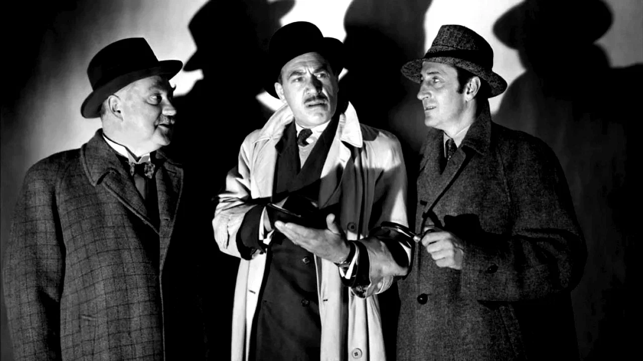 Affiche du film : Sherlock Holmes : la perle des Borgia