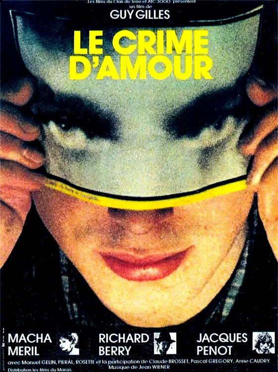 Affiche du film : Le crime d'amour