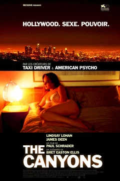 Affiche du film = The Canyons
