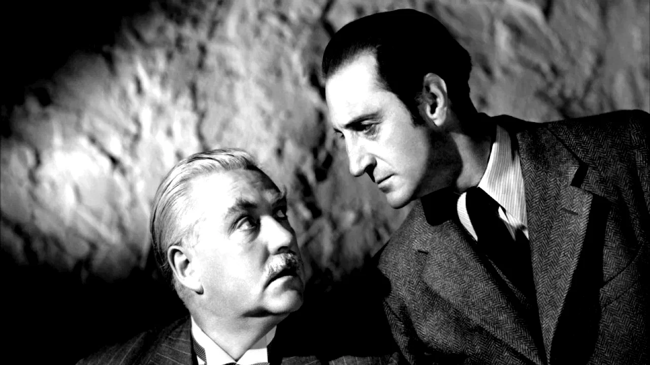 Affiche du film : Sherlock Holmes et la voix de la terreur