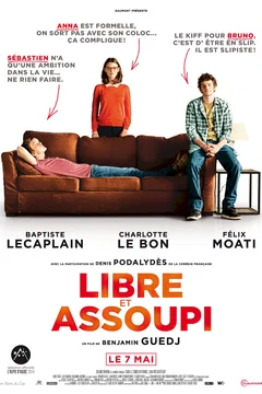 Affiche du film Libre et assoupi