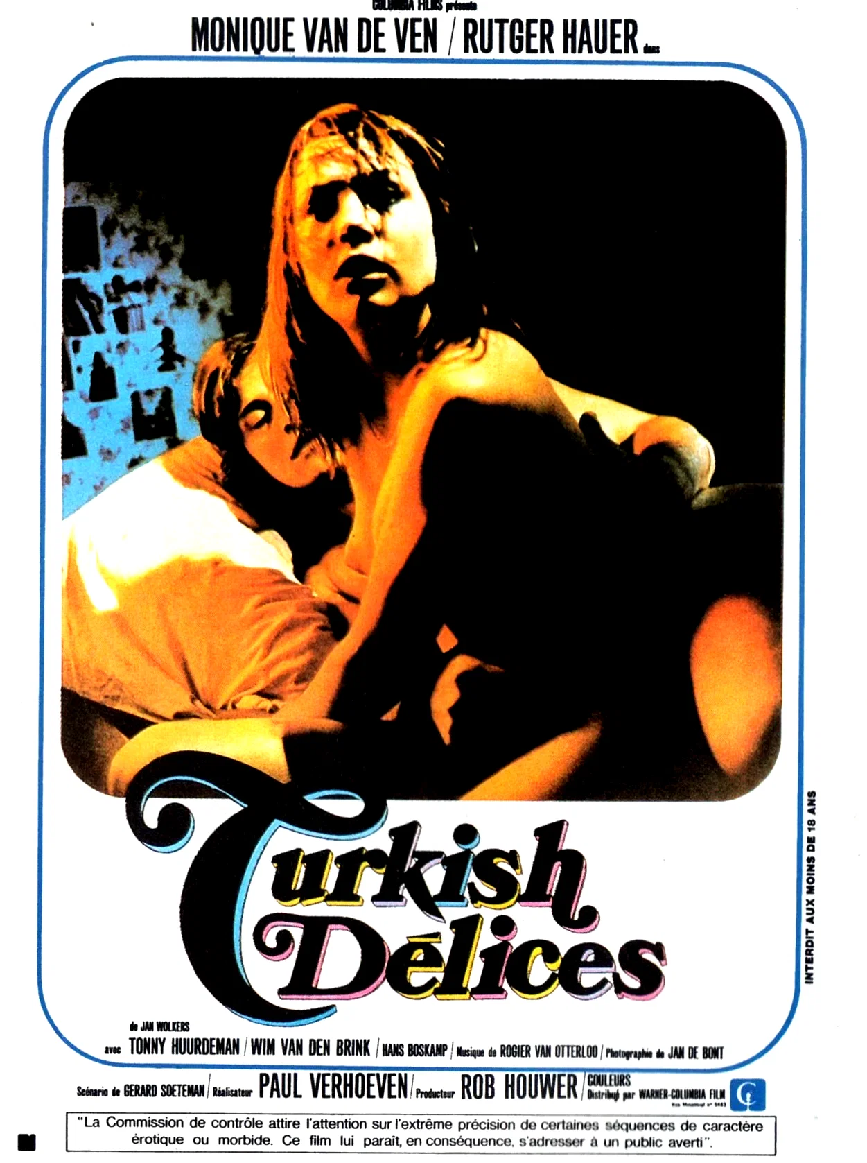 Affiche du film : Turkish delices