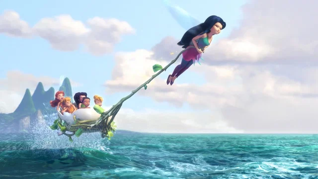 Photo 3 du film : Clochette et la fée pirate 