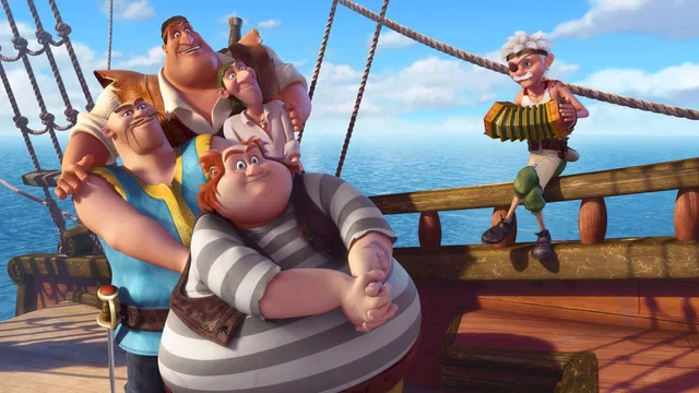 Photo 4 du film : Clochette et la fée pirate 