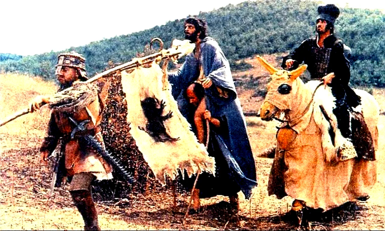 Affiche du film : Brancaleone s'en va t'aux croisades