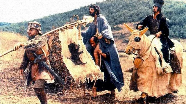 Affiche du film : Brancaleone s'en va t'aux croisades