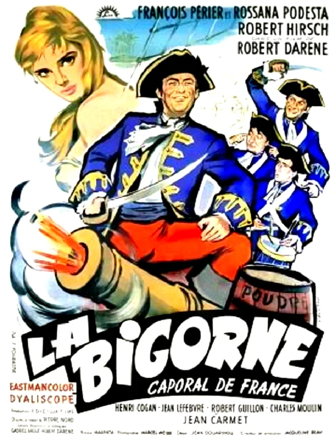 Affiche du film : La bigorne caporal de france
