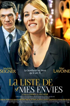 Affiche du film La Liste de mes Envies