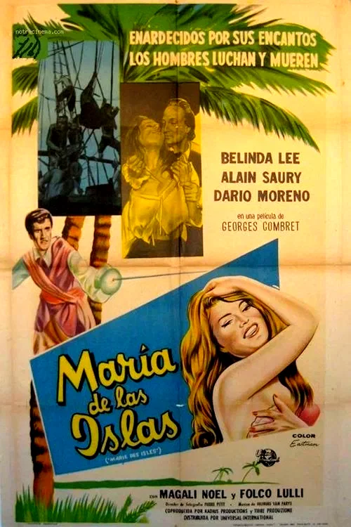 Affiche du film : Marie des isles