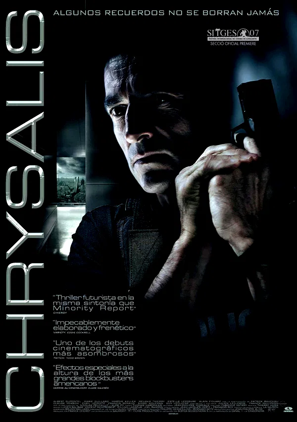 Affiche du film : Future cop