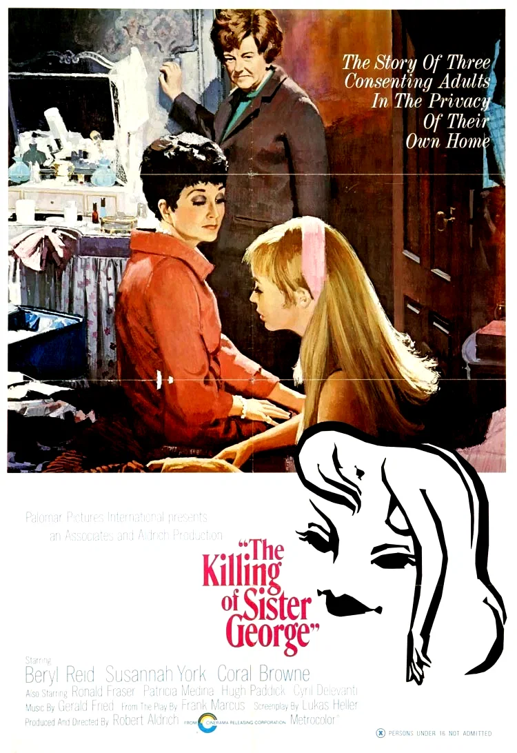 Affiche du film : Faut il tuer sister george ?