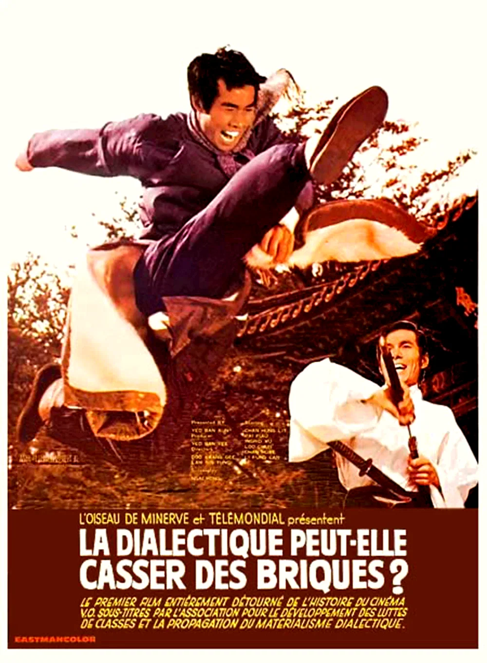 Affiche du film : La dialectique peut-elle casser des briques ?