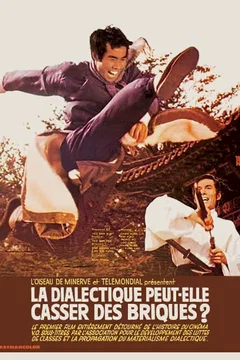 Affiche du film La dialectique peut-elle casser des briques ?