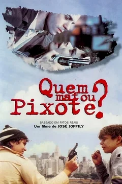 Affiche du film Quem matou pixote ?