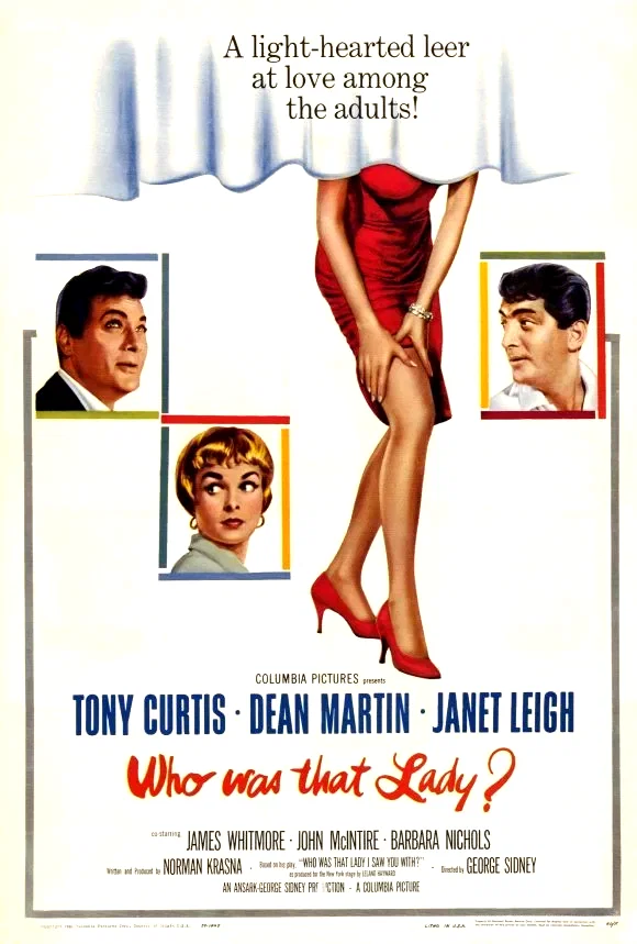 Affiche du film : Qui etait donc cette dame ?