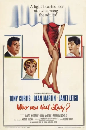 Affiche du film : Qui etait donc cette dame ?