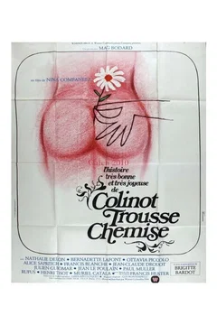 Affiche du film L'histoire tres bonne et tres joyeuse