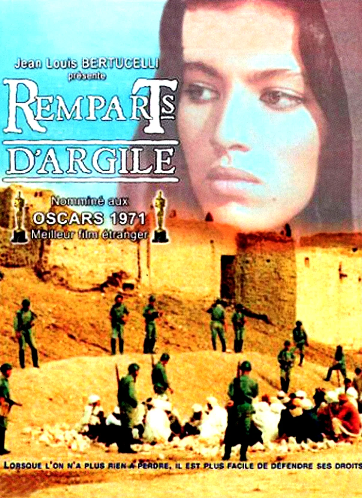 Affiche du film : Les remparts d'argile
