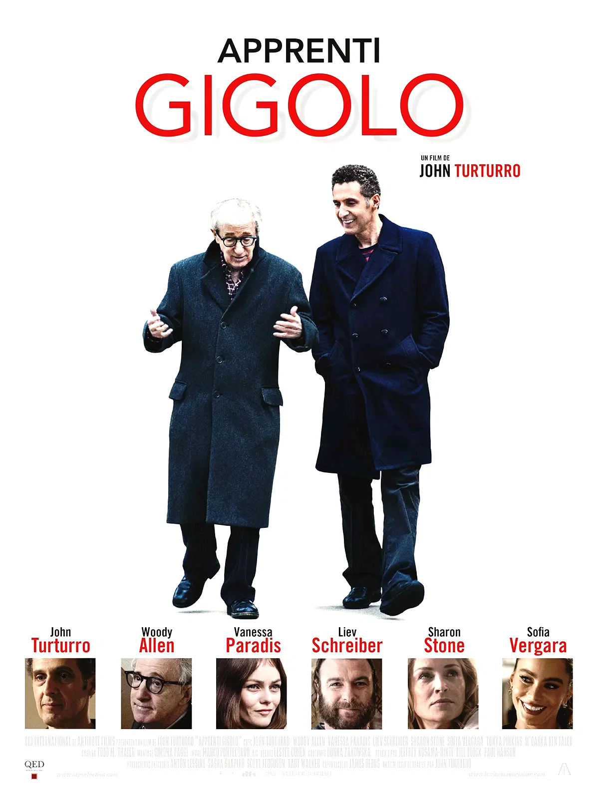 Affiche du film : Apprenti Gigolo
