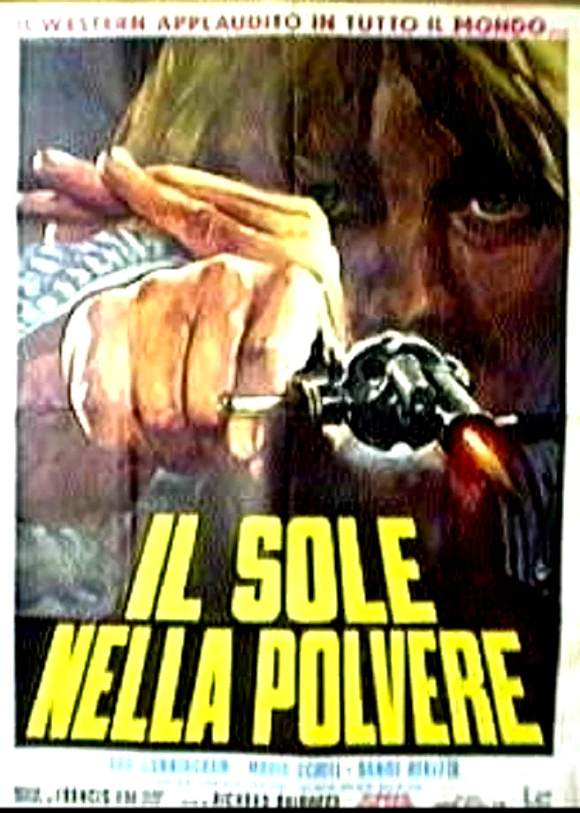Affiche du film : Dans la poussiere du soleil
