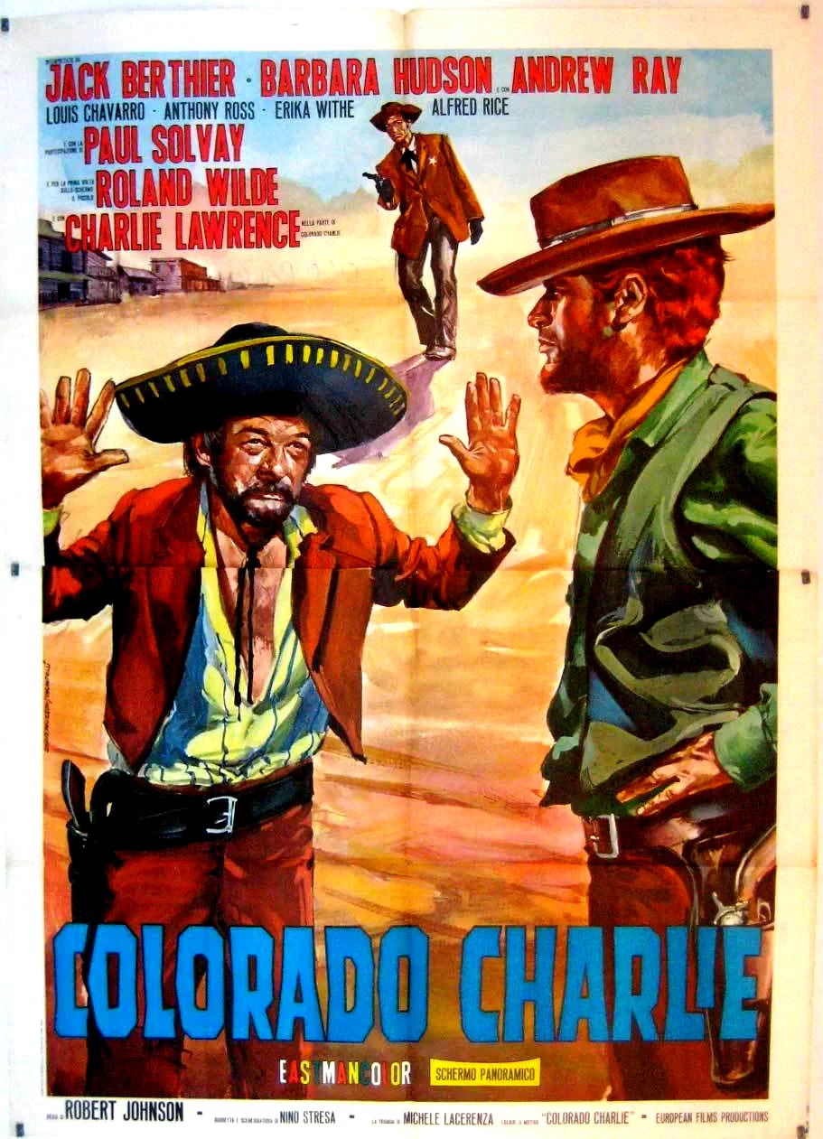 Affiche du film : Colorado charlie