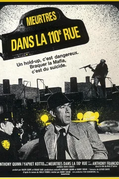 Affiche du film Meurtres dans la 110e rue
